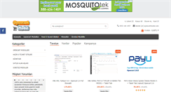 Desktop Screenshot of opencartmodul.com